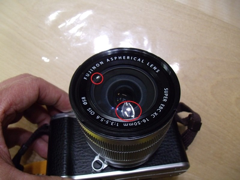 FUJIFILM X100s （液晶割れ） FUJIFILM X100s （液晶割れ） 液晶保護ガラスについて』 富士フイルム