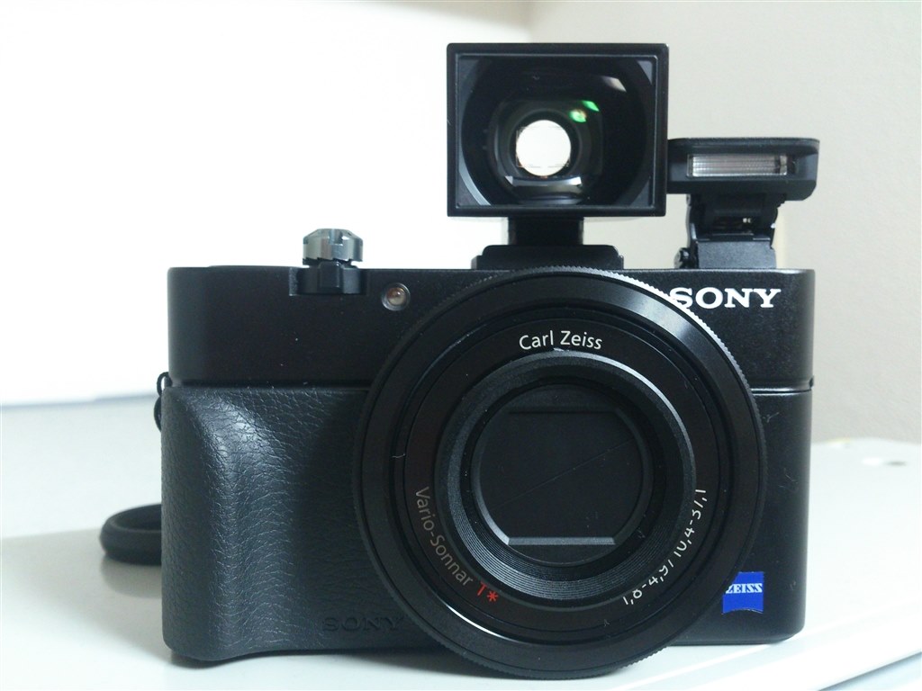 カールツァイスのビューファインダー取り付け？？』 SONY 