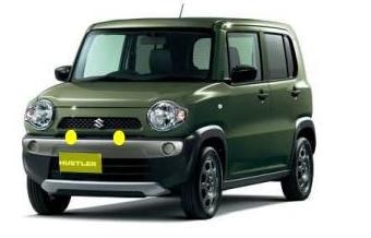 外付のフォグランプにしたいと思ってるのですが スズキ ハスラー 14年モデル のクチコミ掲示板 価格 Com