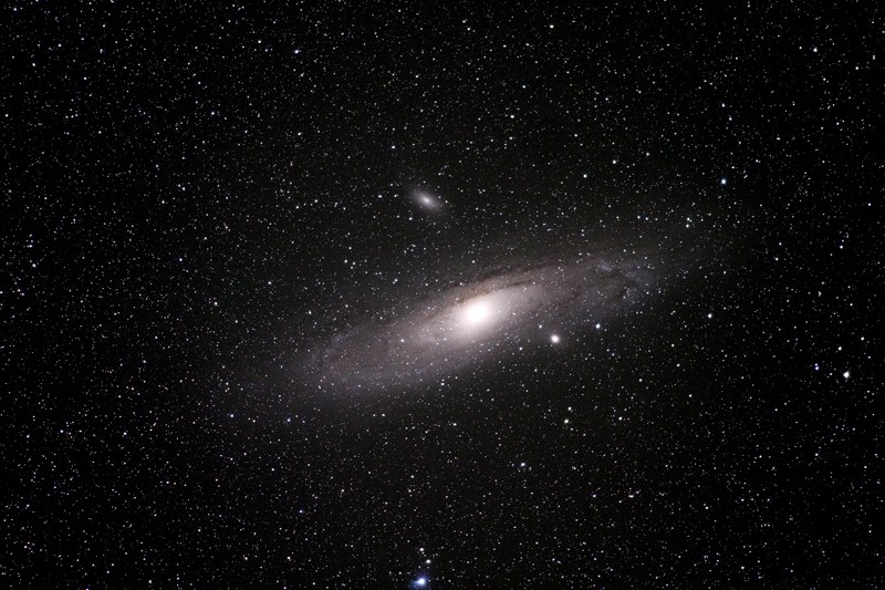 7Dでアンドロメダ銀河を撮影してみました』 CANON EOS 7D EF-S15-85 IS 