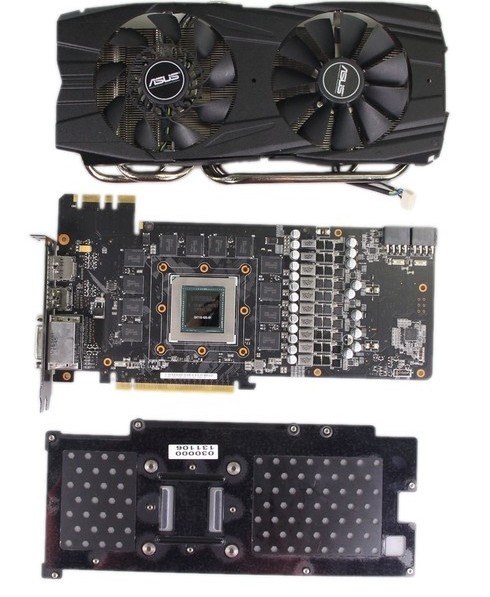 GTX780-DC2OC-3GD5分解画像』 ASUS GTX780TI-DC2OC-3GD5 [PCIExp