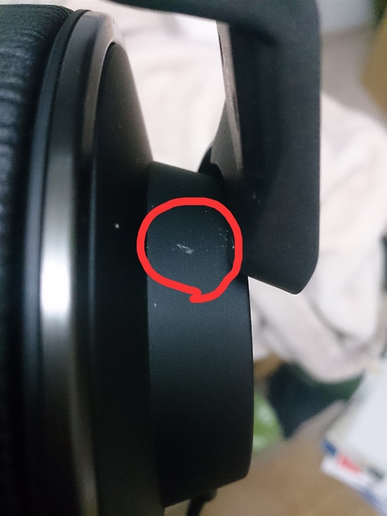AKG K550の初期不良(？)について。』 AKG K550 [ブラック] のクチコミ
