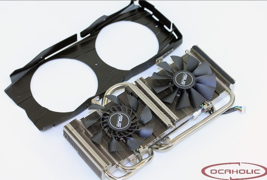 GTX780-DC2OC-3GD5分解画像』 ASUS GTX780TI-DC2OC-3GD5 [PCIExp 3GB