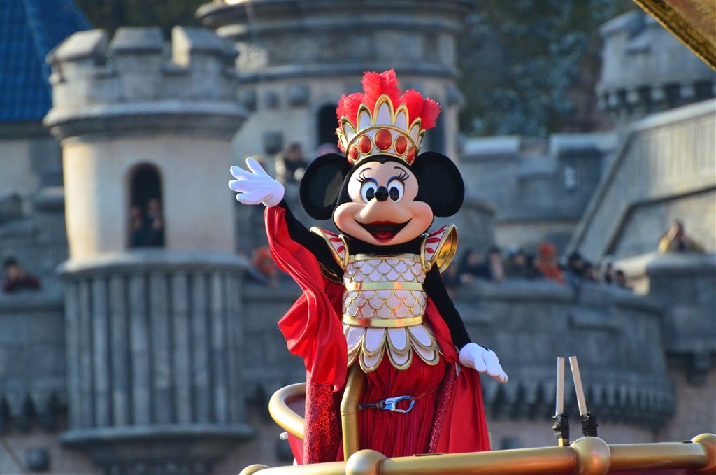 本レンズ購入後、初ディズニー撮影！（良）』 ニコン AF-S NIKKOR 70