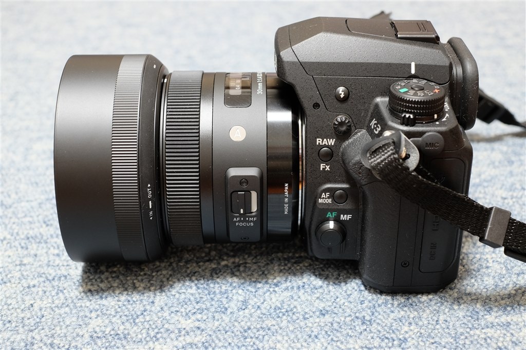 とりあえず、外観だけでも・・・』 シグマ 30mm F1.4 DC HSM