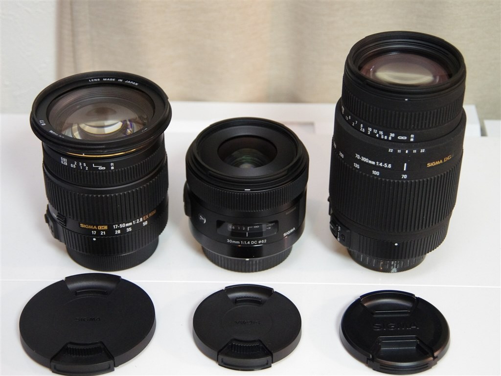 とりあえず、外観だけでも・・・』 シグマ 30mm F1.4 DC HSM とりあえず、外観だけでも・・・』 シグマ 30mm F1.4 DC HSM