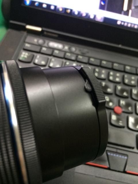 自動開閉式レンズキャップ LC-37C の開閉の具合』 オリンパス M 自動開閉式レンズキャップ LC-37C の開閉の具合』 オリンパス M