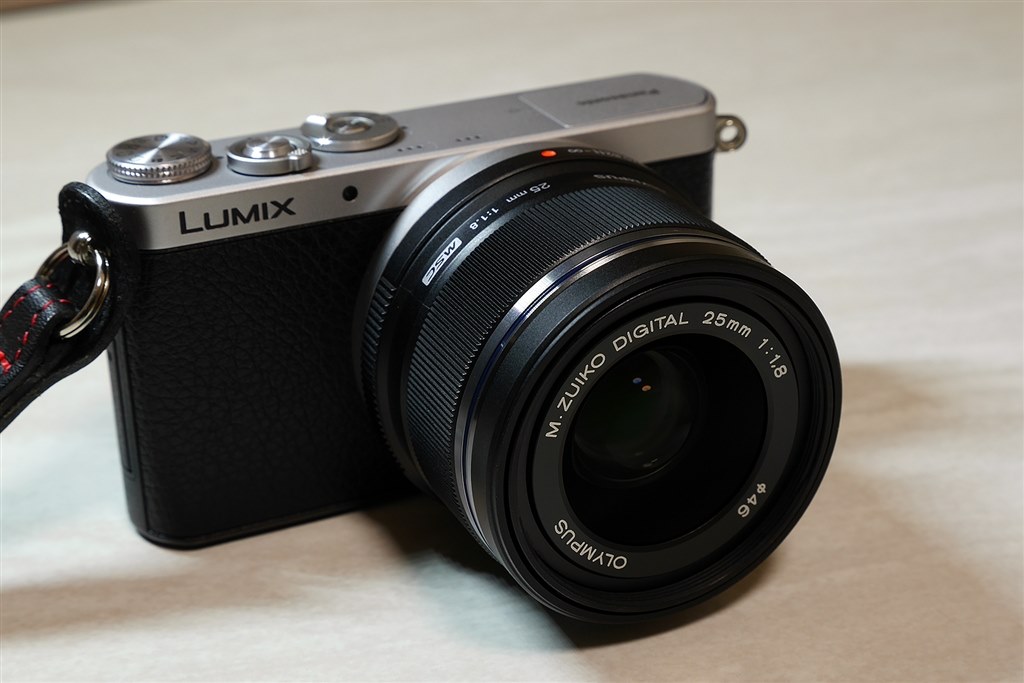 オリ 25mmF1.8 とのコンビ』 パナソニック LUMIX DMC-GM1K レンズキット のクチコミ掲示板 - 価格.com