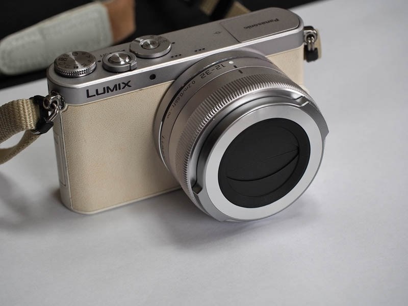 自動開閉キャップLC-37C使えます』 パナソニック LUMIX DMC-GM1K 