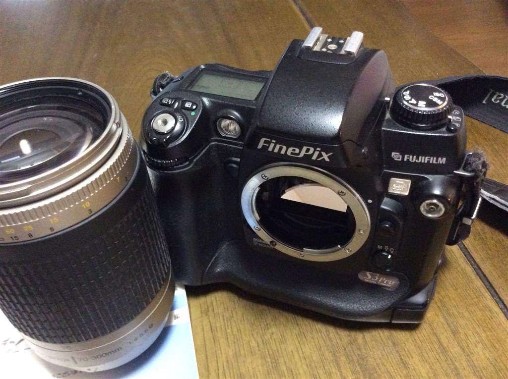 FUJIFILM 富士フイルム FINEPIX S3 PRO - デジタルカメラ
