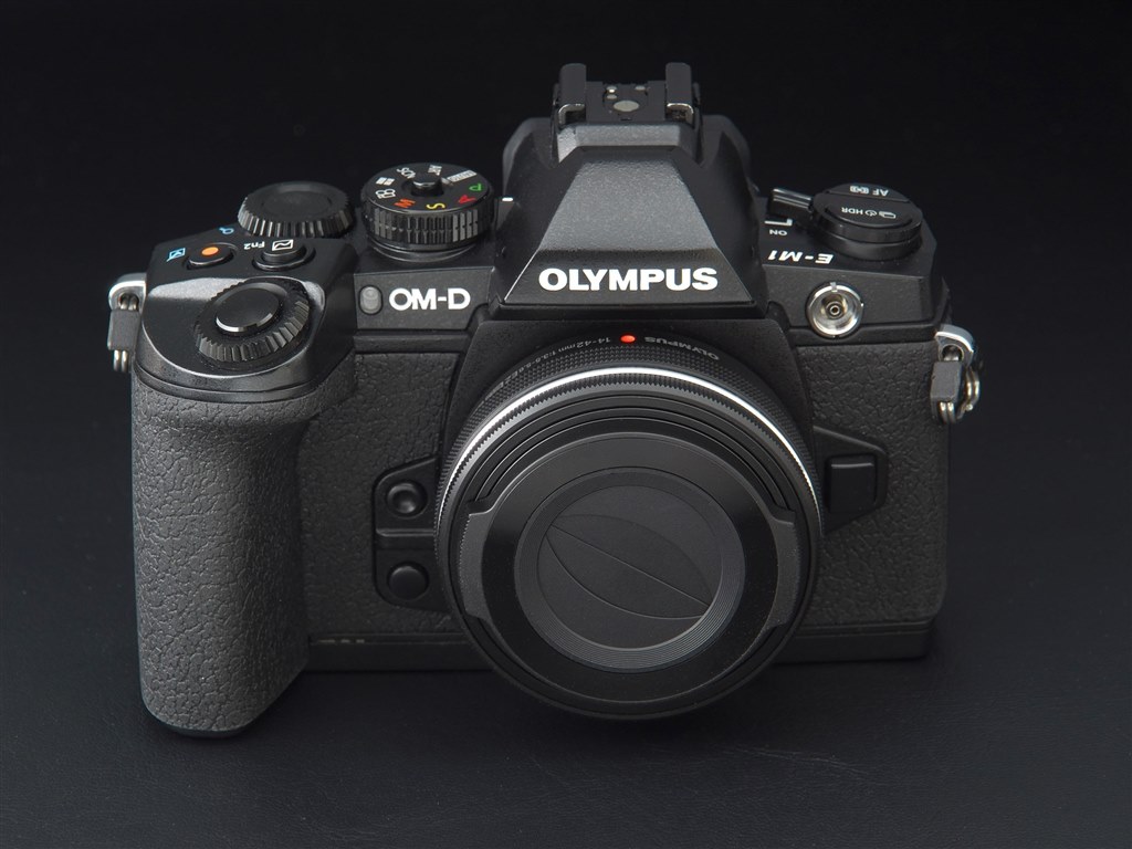 初撮りは比較撮影』 オリンパス M.ZUIKO DIGITAL ED 14-42mm F3.5-5.6