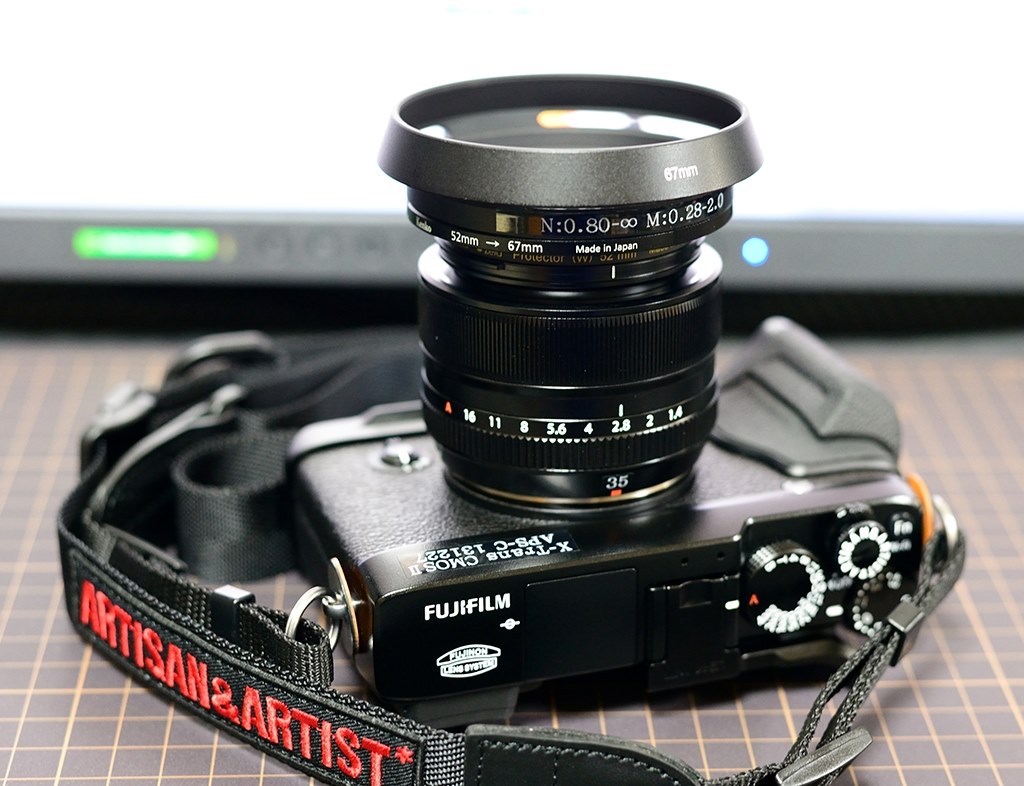 フジフイルム/XF35mm F1.4 R 【新品・未使用】-