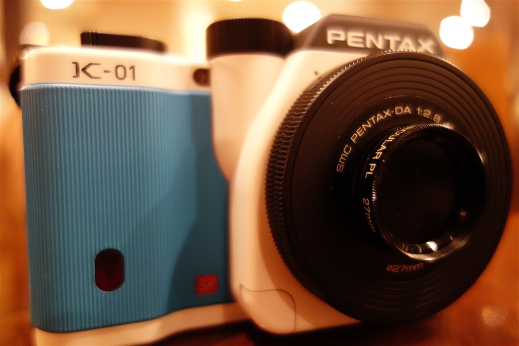 PLフィルター』 ペンタックス PENTAX K-01 レンズキット のクチコミ