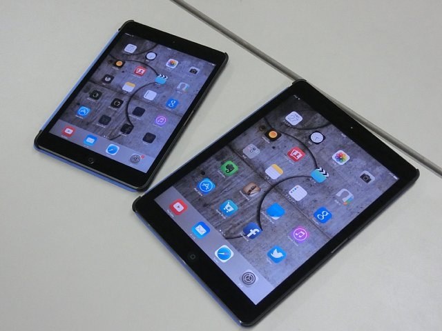 液晶、特に残像（焼きつき）について』 Apple iPad mini 2 Wi-Fiモデル