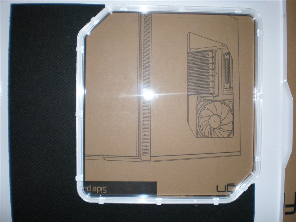 DEFINE R4(グレー) / ウィンドウサイドパネル付 Define R4シリーズ | Fractal Design ミドルタワー型PCケース
