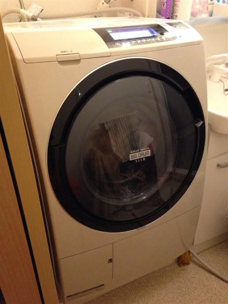 日立 ヒートリサイクル 風アイロン ビッグドラム スリム BD-S8600L投稿