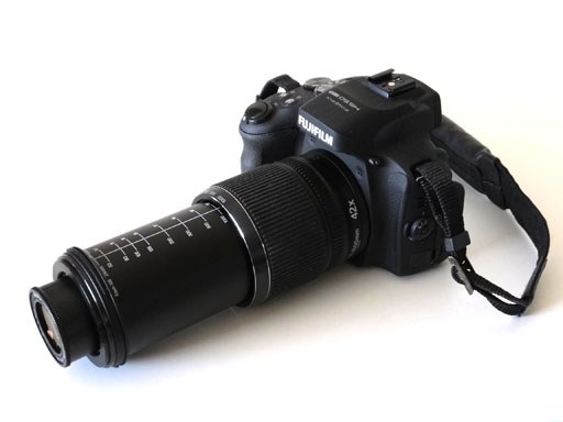 35mm判換算19.2～1700mmのカメラシステム完成』 富士フイルム FinePix