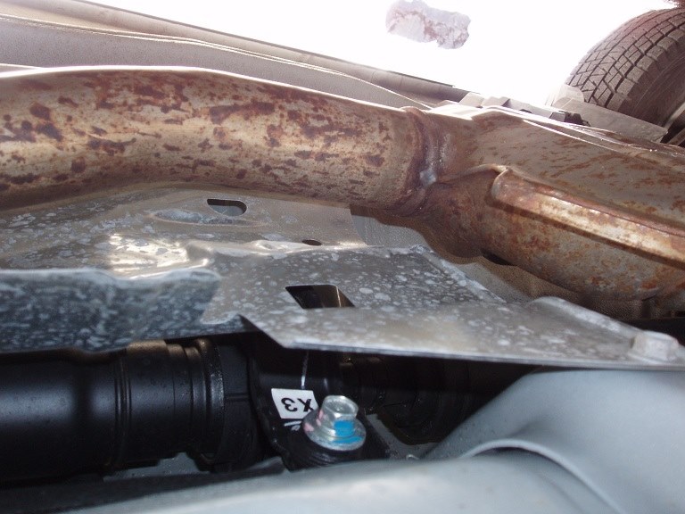 エキパイの錆について スバル フォレスター のクチコミ掲示板 価格 Com