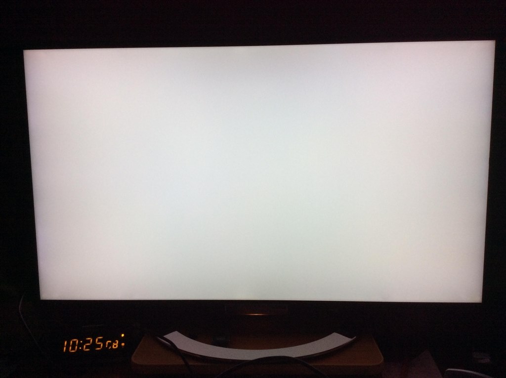 輝度ムラについて』 SONY BRAVIA KDL-40W900A [40インチ] のクチコミ