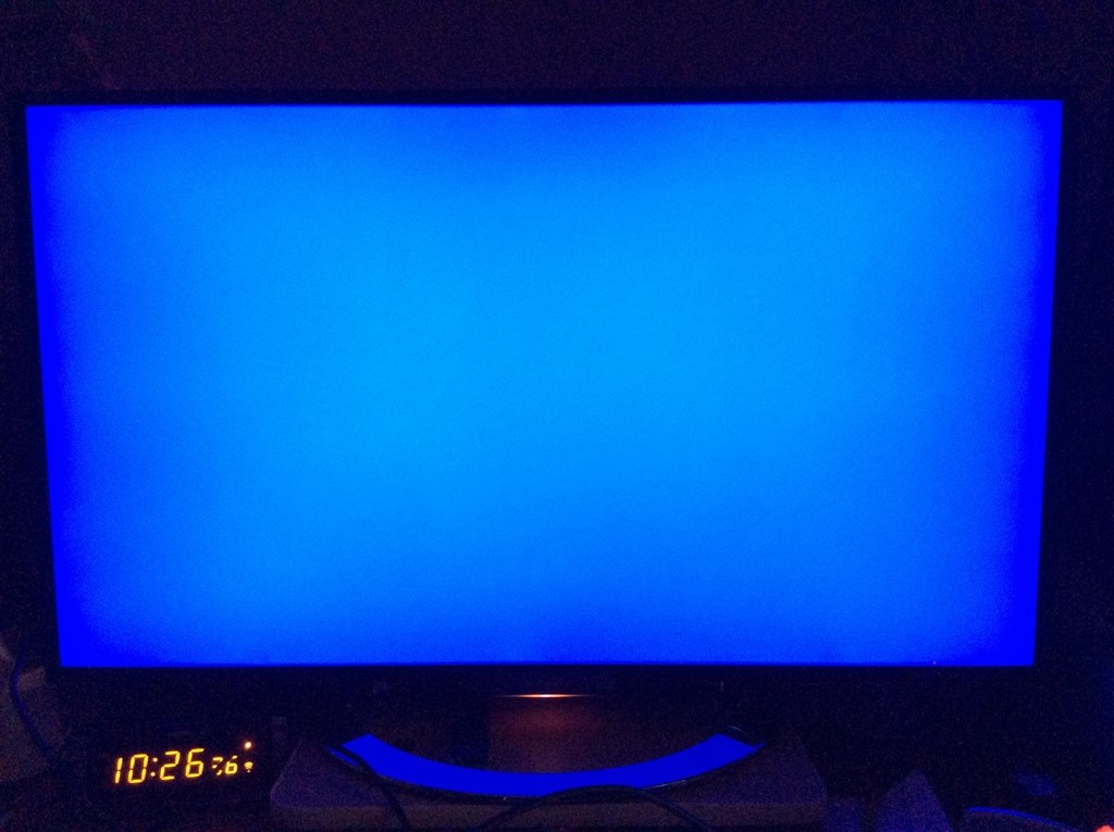 輝度ムラについて』 SONY BRAVIA KDL-40W900A [40インチ] の