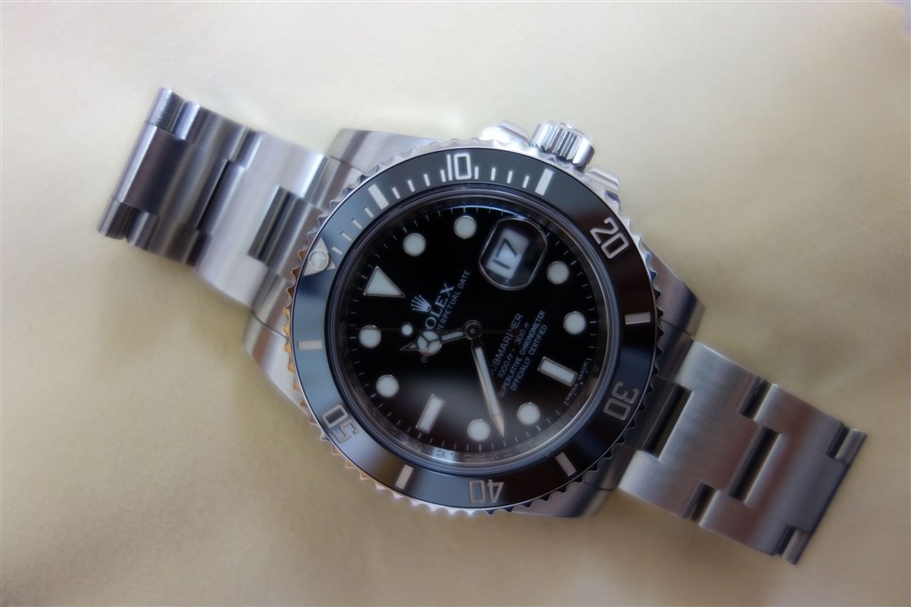 個体差について』 ロレックス サブマリーナーデイト 116610LN(ブラック