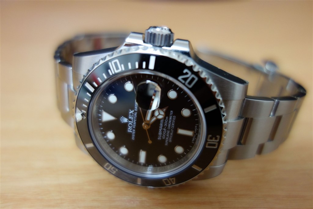 個体差について』 ロレックス サブマリーナーデイト 116610LN(ブラック