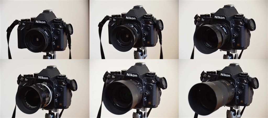 Dfのファッションショー』 ニコン Df 50mm f/1.8G Special Edition 