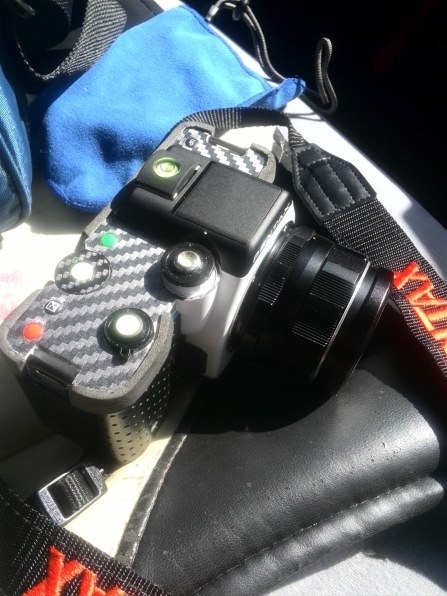 モードダイヤル ポロリ！ ご用心を！！』 ペンタックス PENTAX K