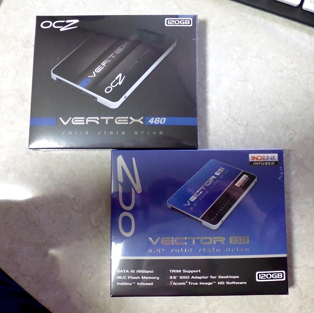 アスクから交換品が来ないなあ・・・』 OCZ VTR1-25SAT3-128G の