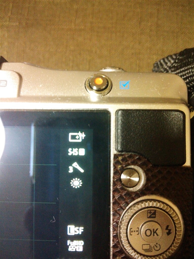 このアイコンは何でしょう?』 オリンパス OLYMPUS PEN mini E