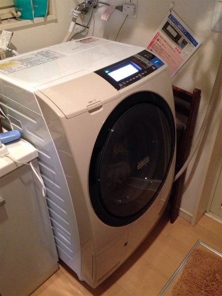 日立　ドラム式洗濯機　ビッグドラムスリム　BD-S8600L 日立 ドラム型洗濯機 BD-S8600L 10kg 2014年製 HITACHI - 川崎市