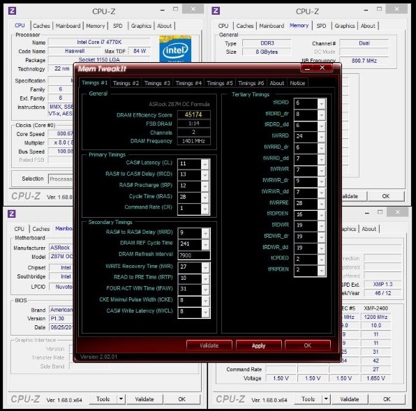 CFD W3U1600HQ-8G [DDR3 PC3-12800 8GB 2枚組]投稿画像・動画