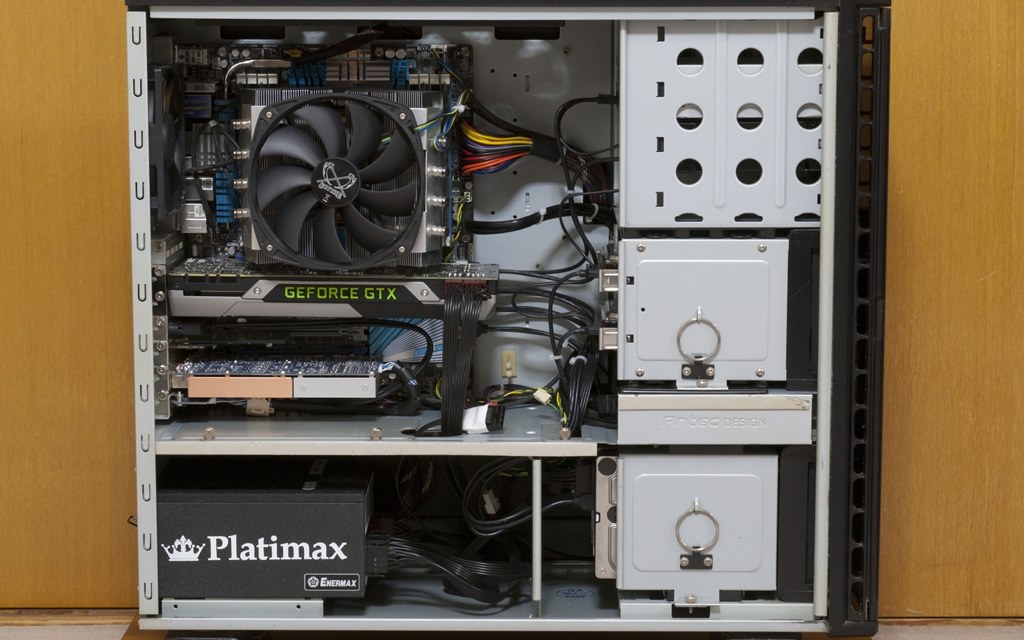 買ってから1年くらい経ったので改造してみたのですが』 ANTEC