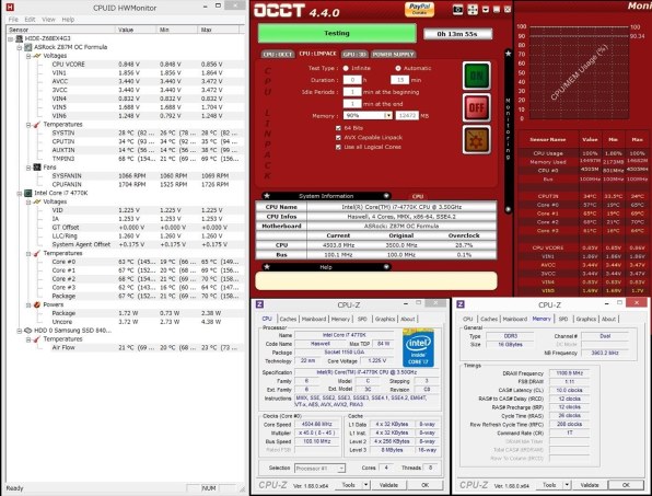 CFD W3U1600HQ-8G [DDR3 PC3-12800 8GB 2枚組]投稿画像・動画