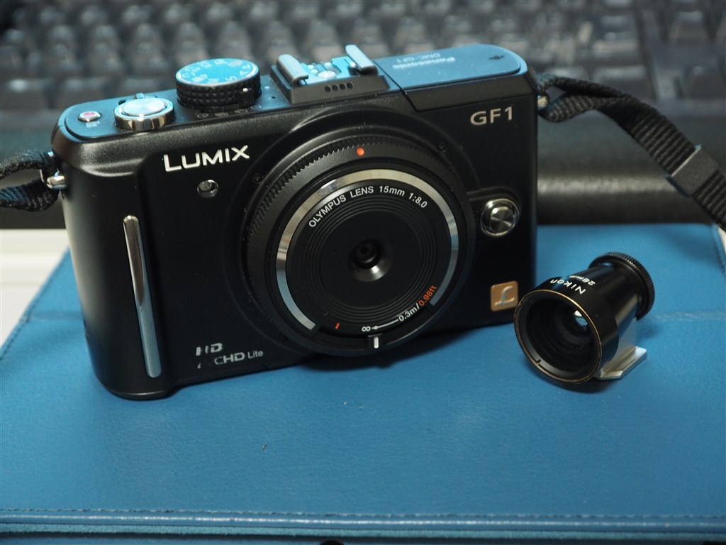 オリンパス BCL-0980』 パナソニック LUMIX DMC-GF1C パンケーキレンズキット のクチコミ掲示板 - 価格.com