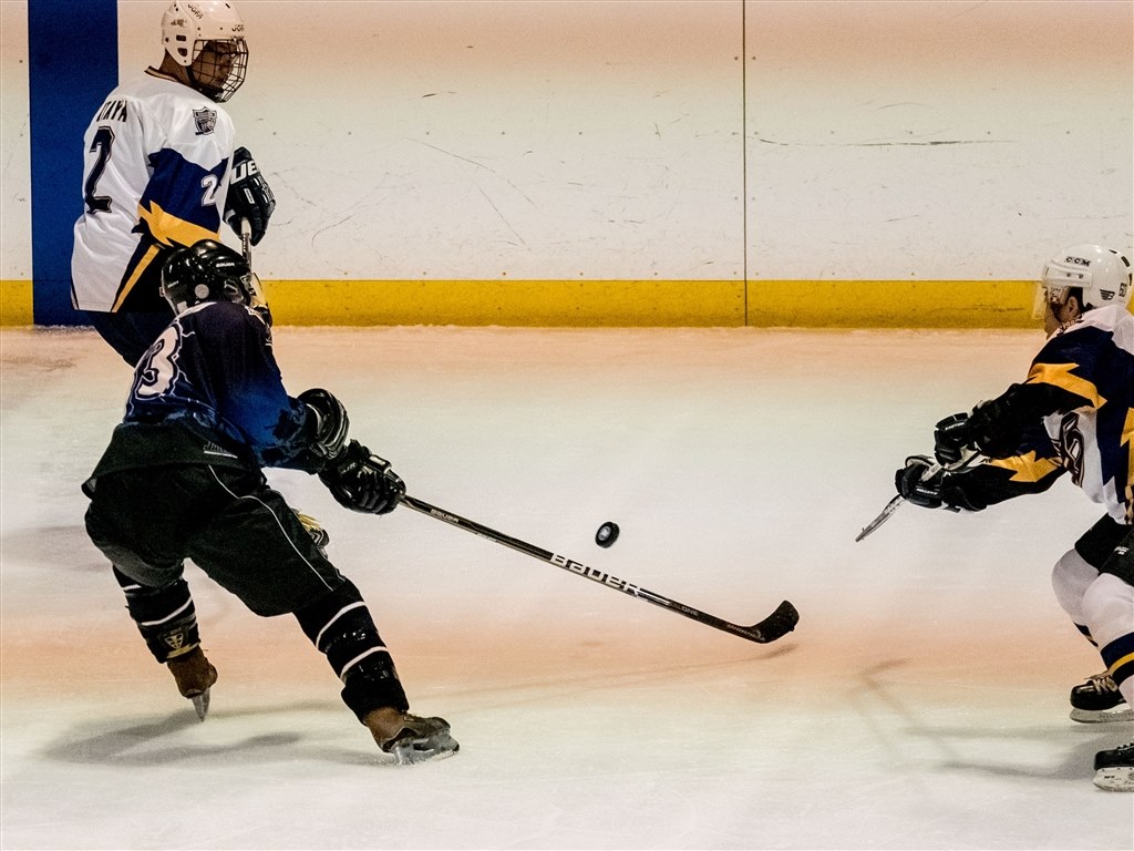 アイスホッケーを撮ってみました』 パナソニック LUMIX DMC-GM1K