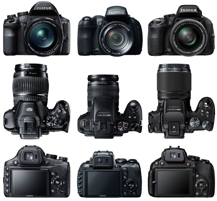 35mm判換算19.2～1700mmのカメラシステム完成』 富士フイルム FinePix