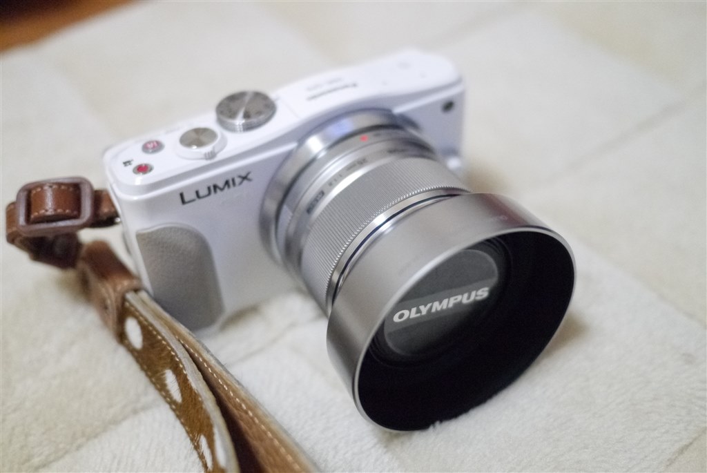 素敵でユニークな 【良品】OLYMPUS シルバー レンズフード付