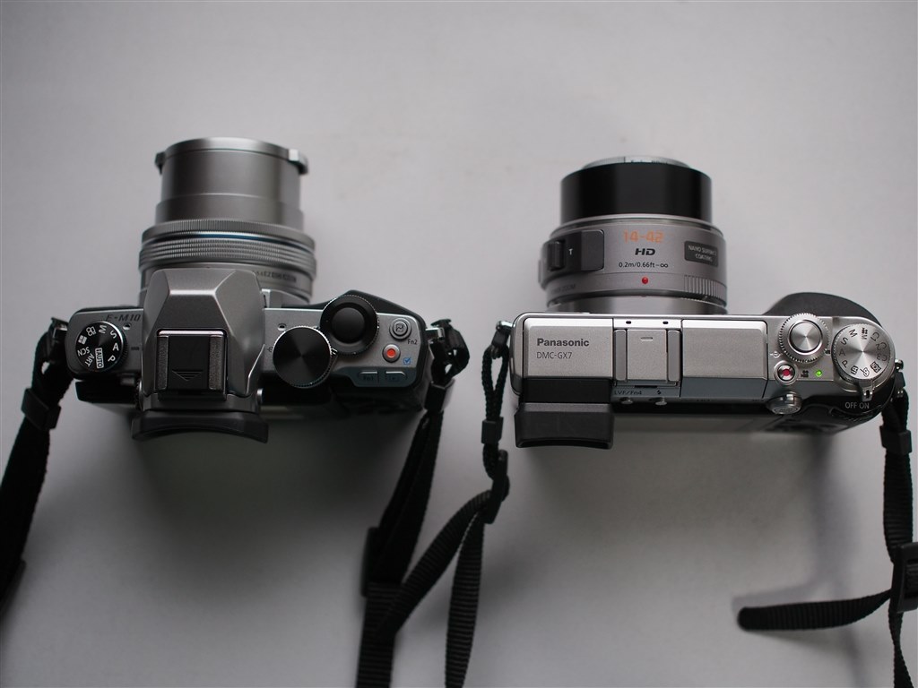 EM-10とGX-7』 オリンパス OLYMPUS OM-D E-M10 14-42mm EZ EM-10とGX-7』 オリンパス OLYMPUS OM-D E-M10 14-42mm EZ