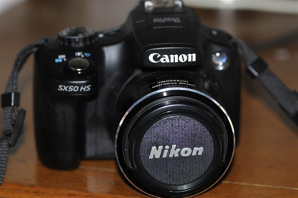 レンズキャップのサイズ』 CANON PowerShot SX50 HS のクチコミ レンズキャップのサイズ』 CANON PowerShot SX50 HS のクチコミ