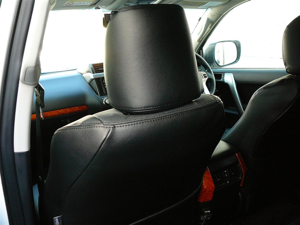 本革調シートカバーについて』 トヨタ ランドクルーザー プラド
