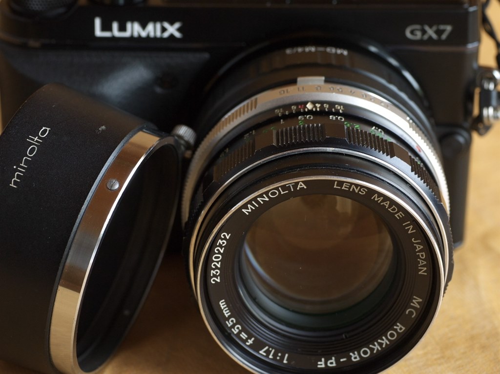 オールドレンズで撮ってきました』 パナソニック LUMIX DMC-GX7C 