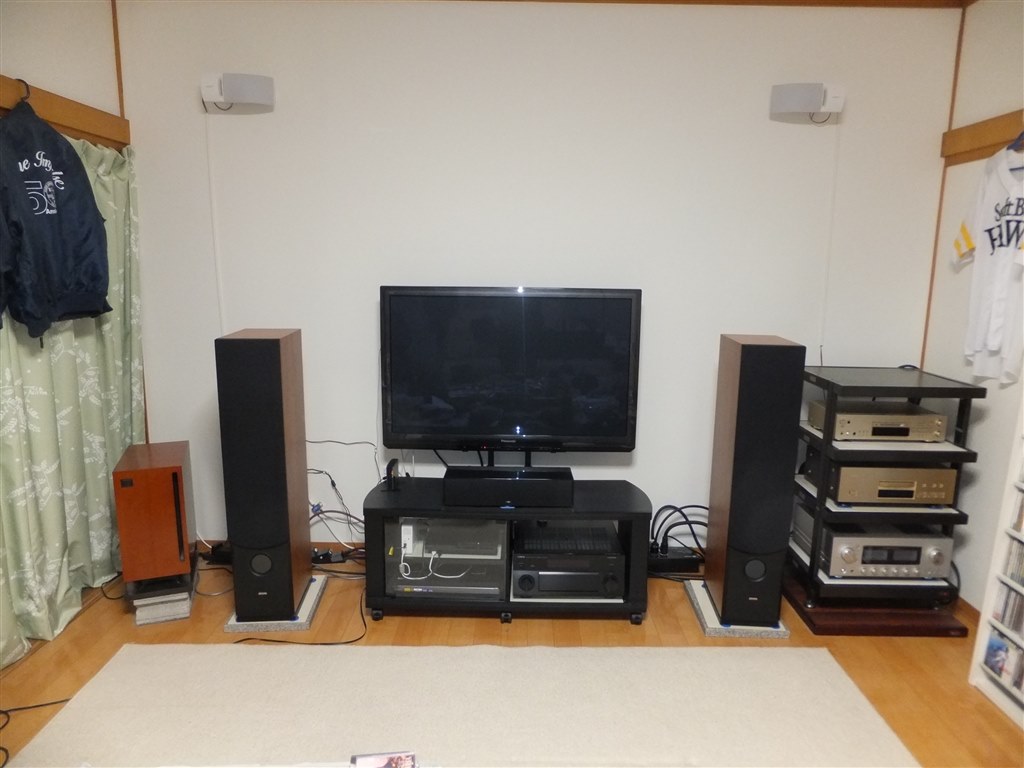 ご指導願います。』 DENON SC-C55SG-K [ブラック 単品] の