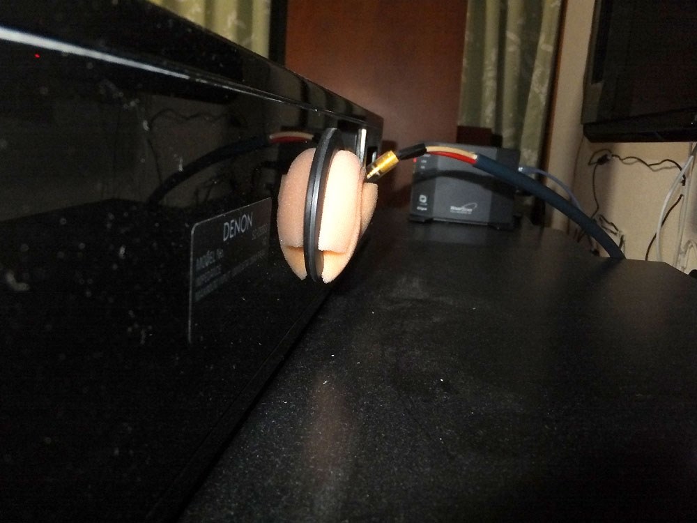 ご指導願います。』 DENON SC-C55SG-K [ブラック 単品] の