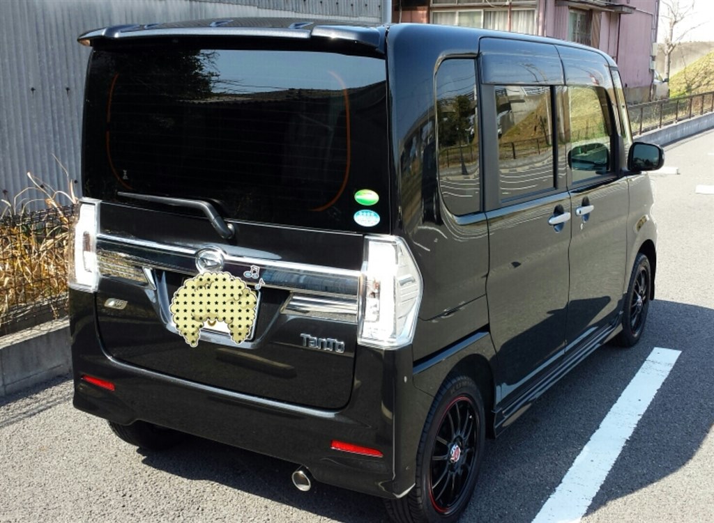 やっと終わりました ダイハツ タントカスタム のクチコミ掲示板 価格 Com