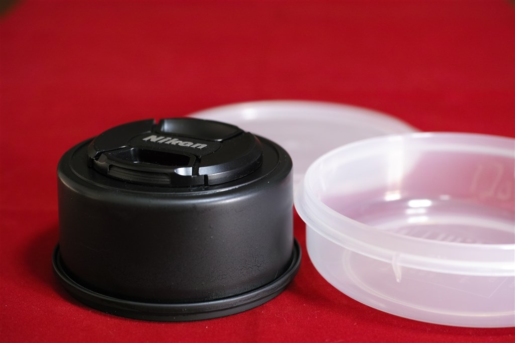 フードの先にレンズキャップの取り付けは可能でしょうか』 TAMRON SP