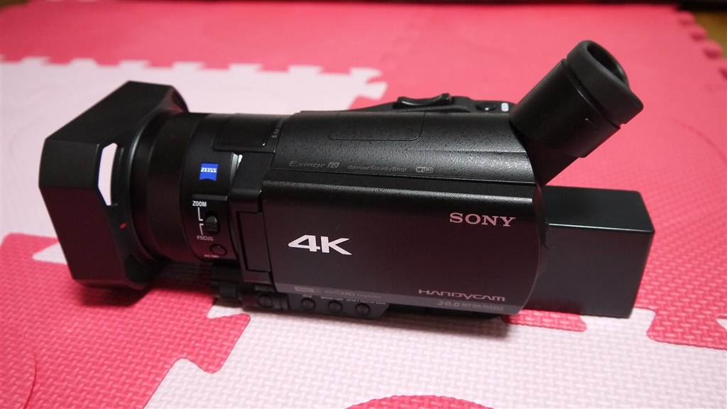 オートフォーカスの精度について』 SONY HDR-CX900 のクチコミ