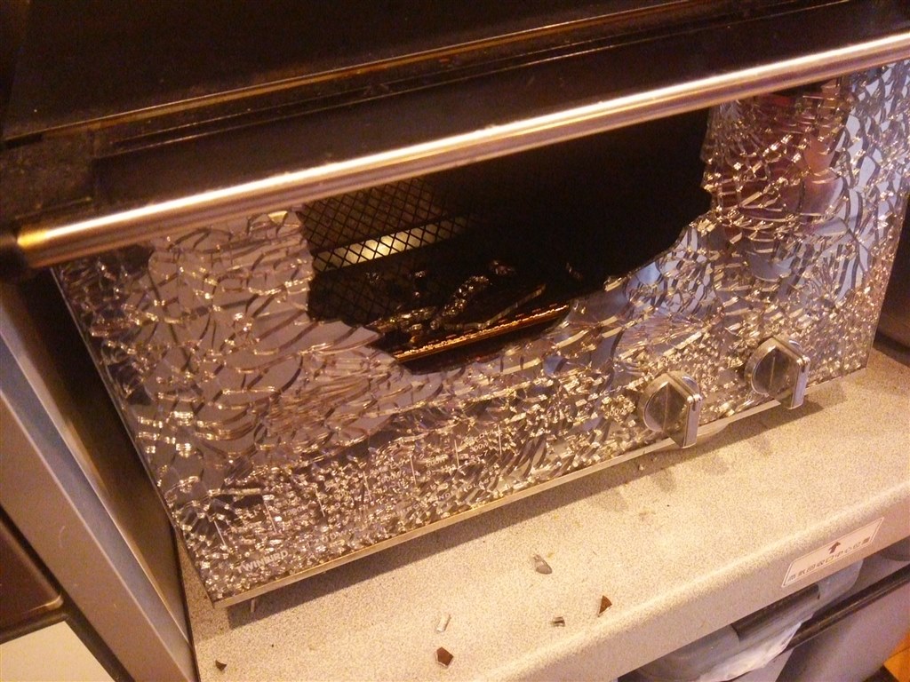 たらこ焼いたらガラス粉々 無償修理 ツインバード Ts D017 のクチコミ掲示板 価格 Com