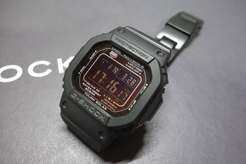 フィット感良好です』 カシオ G-SHOCK マルチバンド 6 GW