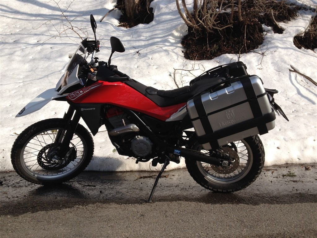 tr650 bmw g650gs husqvarnb ビックオフ ハスクバーナ The new